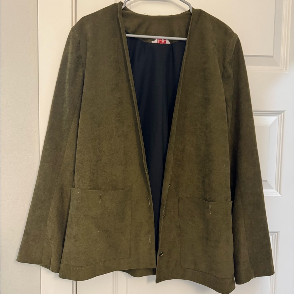Olive Green Women's Jacket